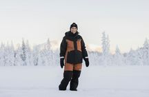 Winter clothing rental package in Levi