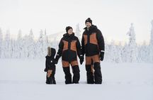 Winter clothing rental package in Levi