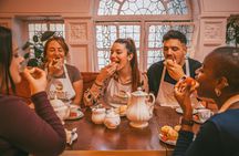 Traditional English scone-making workshop in London with tea