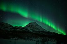 Northern Lights big bus chase from Tromsø