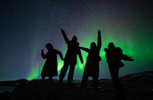 Northern Lights big bus chase from Tromsø