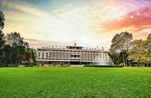 Guided tour to Independence Palace and War Remnants Museum