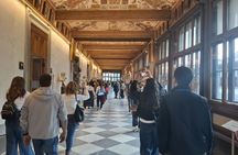 Guided visit and entrance tickets to the Uffizi Gallery