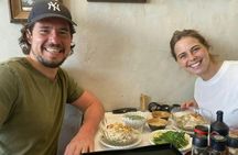 Ho Chi Minh City food tour with live music experience