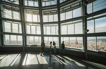 Wine tasting at the Mirador Torre Glòries with 360° views of Barcelona