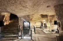Hypogeum olive mill tour and oil tasting in Martina Franca