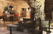 Hypogeum olive mill tour and oil tasting in Martina Franca