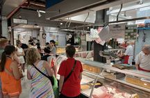 Florence ancient market visit and cooking class with lunch