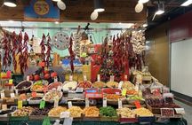 Florence ancient market visit and cooking class with lunch