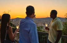 Barcelona sunset tour by sidecar motorcycle with a private guide