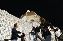 E-bike night tour of Florence with stunning view from Piazzale Michelangelo