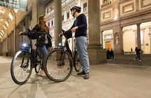 E-bike night tour of Florence with stunning view from Piazzale Michelangelo