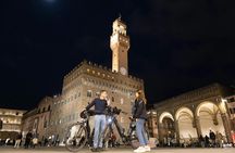 E-bike night tour of Florence with stunning view from Piazzale Michelangelo
