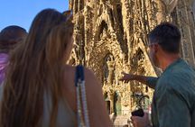 Half-day Barcelona tour by sidecar with private guide