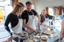 Homemade pasta and dessert cooking class in Florence's historic center