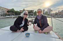 Traditional gozzo boat tour with refreshments in Bari