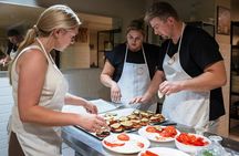 Tuscan cooking class with dinner in the historic center of Florence