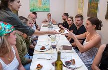 Tuscan cooking class with dinner in the historic center of Florence