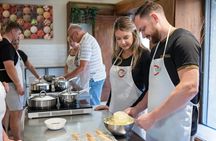 Tuscan cooking class with dinner in the historic center of Florence