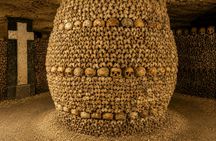 Catacombs of Paris entry ticket with Paris audio guide and eSIM