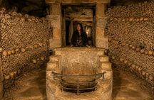 Catacombs of Paris entry ticket with Paris audio guide and eSIM