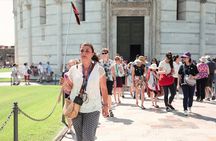 Pisa guided walking tour