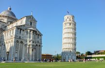 Pisa guided walking tour
