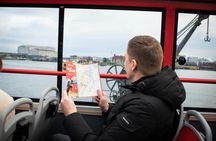 Copenhagen hop-on hop-off bus and guided harbour cruise