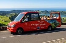 São Miguel hop-on hop-off 24-hour pass