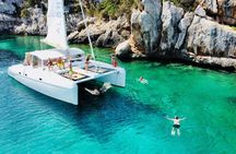 3-hour catamaran tour in Porto Conte Park from Alghero