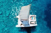 3-hour catamaran tour in Porto Conte Park from Alghero