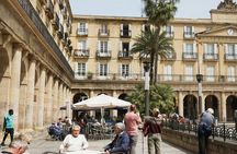 Bilbao Old Town food tour with pintxos, wine and market visit