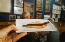 Bilbao Old Town food tour with pintxos, wine and market visit