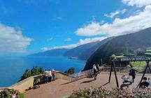 Full-day Madeira Island West tour with a stop in Porto Moniz