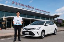 Chiang Mai private airport transfer by car