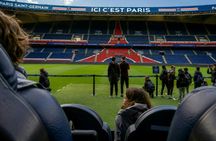 Parc des Princes Stadium entry ticket with Paris audio guide and eSIM