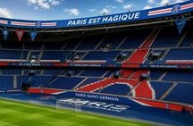 Parc des Princes Stadium entry ticket with Paris audio guide and eSIM