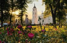 Crypts of Vilnius Cathedral guided tour with eSIM