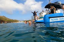 Cala Pregonda and Menorca's Northern Coast boat excursion