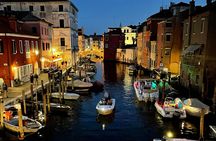 Moonlight boat tour and night cruise in Chioggia