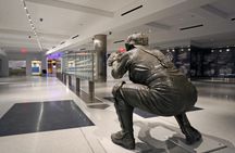 Yankee Stadium tour in New York