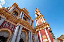 Salta historic folklore walking tour and traditional Peña