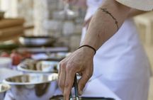Cooking class in Mykonos with wine and food tasting