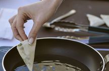 Cooking class in Mykonos with wine and food tasting
