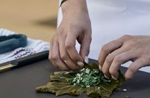 Cooking class in Mykonos with wine and food tasting