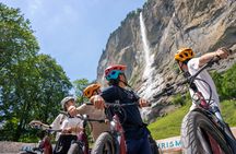 E-bike tour to the Lauterbrunnen waterfalls