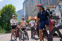 E-bike tour to the Lauterbrunnen waterfalls