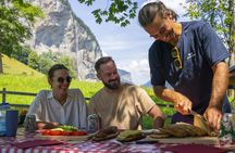 E-bike tour to the Lauterbrunnen waterfalls