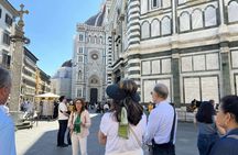 Florence Renaissance and Medieval guided tour with Accademia and lunch