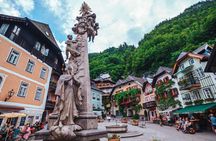 Day trip to Melk Abbey and Hallstatt from Vienna